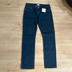 NWT Superdown Dark Bootcut Denim